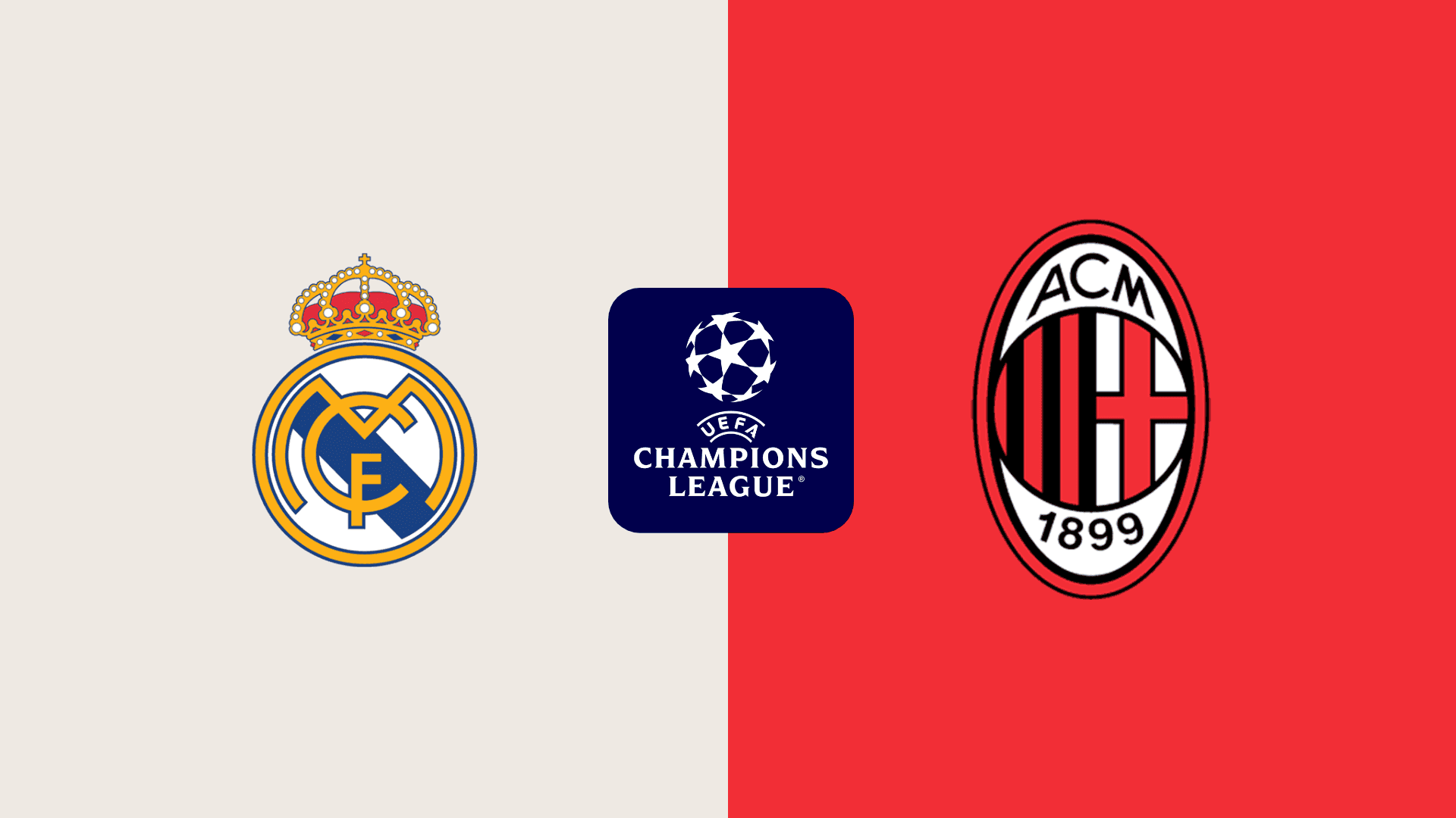 Real Madrid v Milan