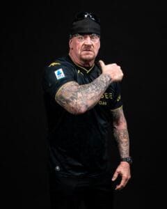 Undertaker unveils Genoa’s new black third kit