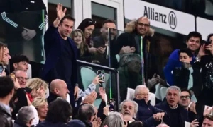 Del Piero’s return to Juventus Stadium sparks fan celebration
