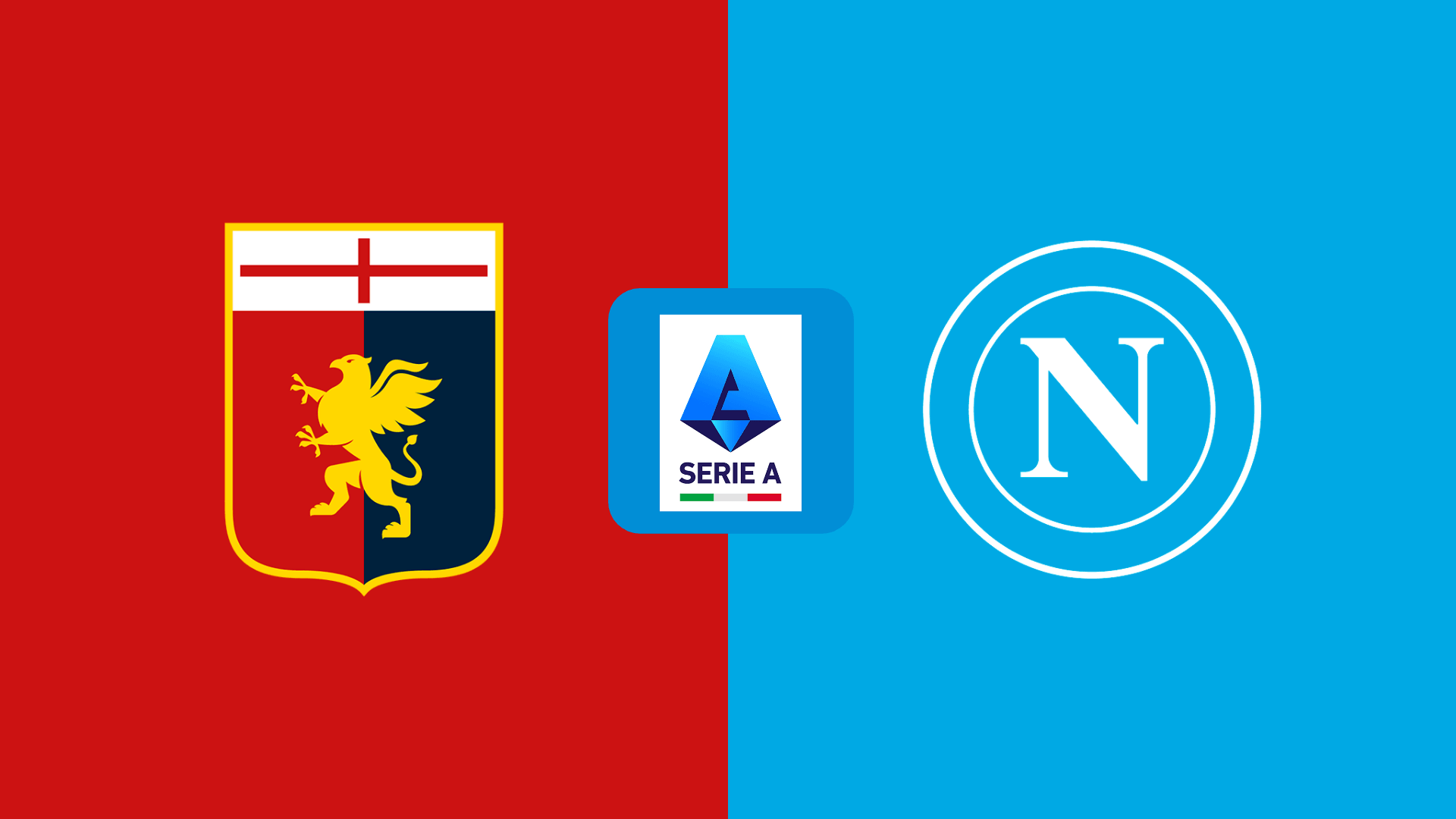 Genoa v Napoli