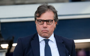 Cristiano Giuntoli set to leave Juventus