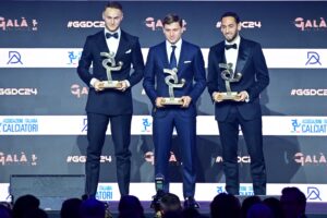Inter Milan dominates Italian Football Awards