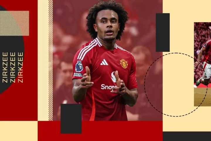 Inter target Joshua Zirkzee on loan from Manchester United