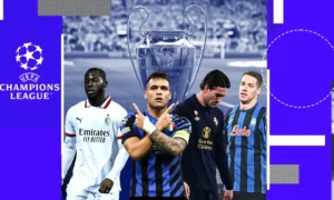 Champions League Playoff Draw: Milan v Feynoord, Juventus v PSV and Atalanta v Brugge