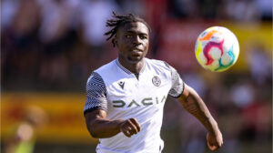 Galatasaray Eye Udinese’s Festy Ebosele as Right-Back Option