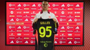 OFFICIAL: Roma Sign Pierluigi Gollini