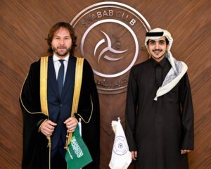 Pavel Nedved joins Al Shabab