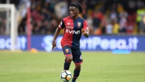 Former Genoa midfielder Stephane Omeonga alleges police brutality during flight Incident