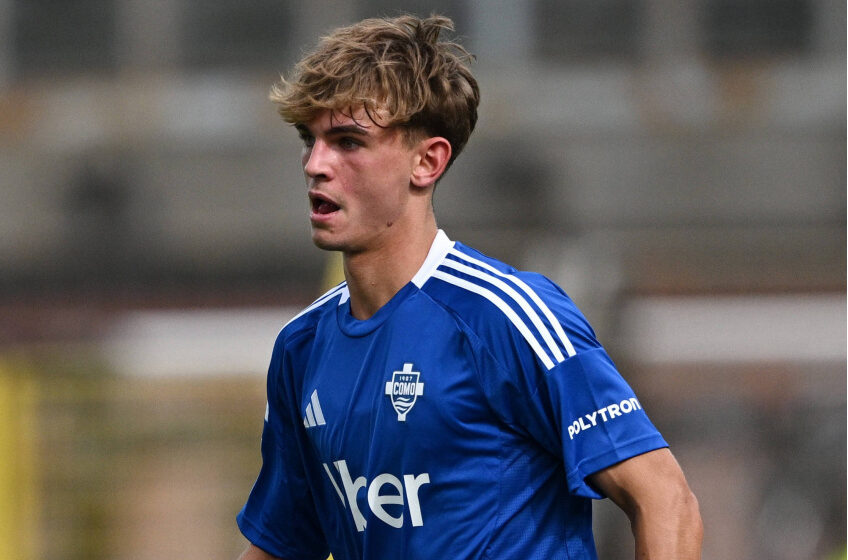 Inter Milan Join Race For Como Whizz