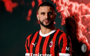 AC Milan Kyle Walker Transfer Decision