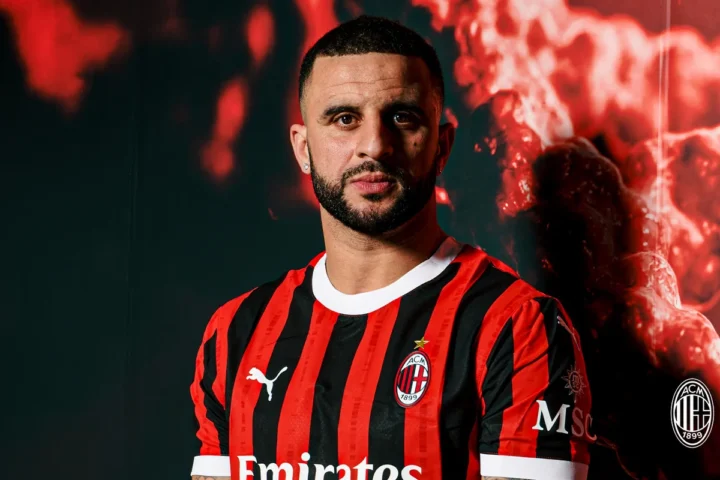 AC Milan Kyle Walker Transfer Decision