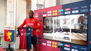 OFFICIAL: Genoa Secure Jean Onana on Loan with Option to Buy