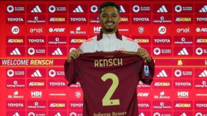 OFFICIAL: Roma Sign Devyne Rensch