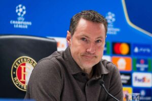 Feyenoord Parts Ways with Manager Priske 48 Hours Before Milan Clash
