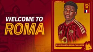 OFFICIAL: Roma Sign Lucas Gourna-Douath