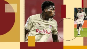 Roma Pushing to Sign Gourna-Douath as Cristante’s Future Hangs in Balance