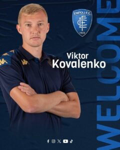 Empoli Secure Midfield Reinforcement: Kovalenko Set for Return
