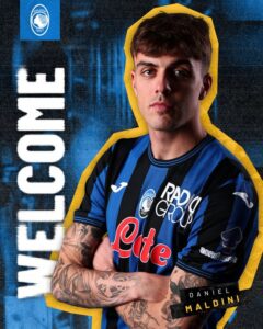 OFFICIAL: Atalanta Sign Daniel Maldini