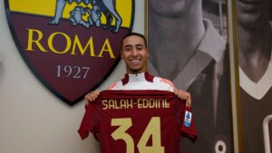 OFFICIAL: Roma Sign Anass Salah-Eddine