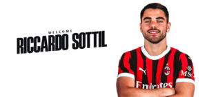 OFFICIAL: AC Milan Sign Riccardo Sottil