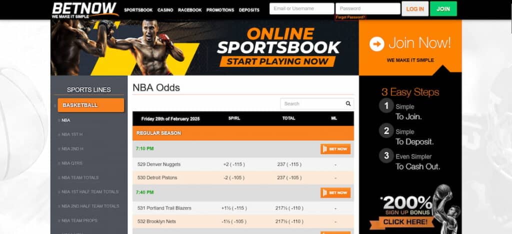 BetNow - top rated florida betting site