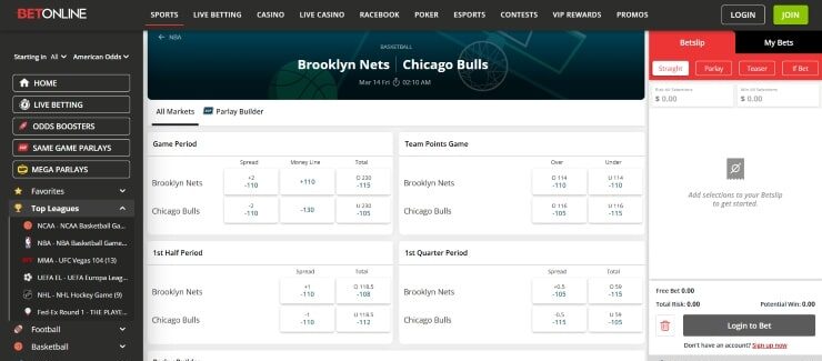 Choose a Sharp Sportsbook