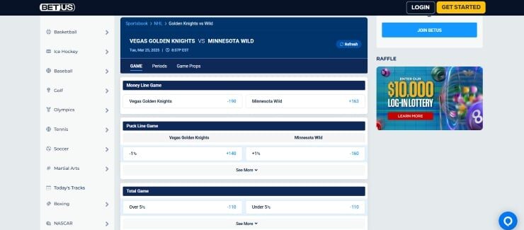 BetUS - one of the best MN sportsbooks