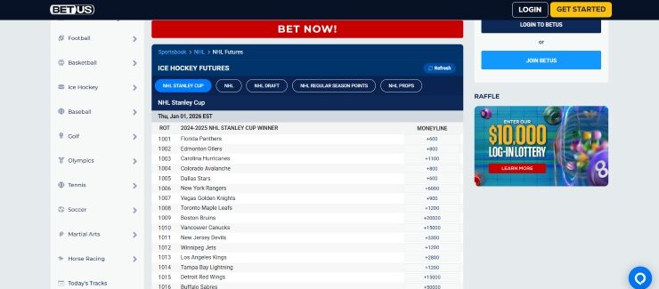 BetUS - one of the most trusted Nevada sports betting sites