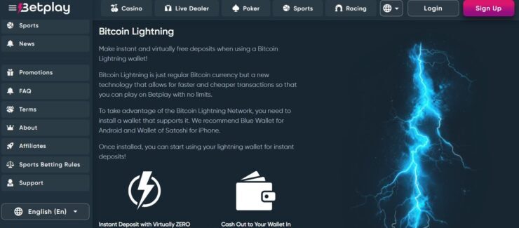 BetPlay fast payouts explanation page
