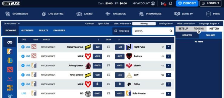 BetUS - top rated safe and secure betting site