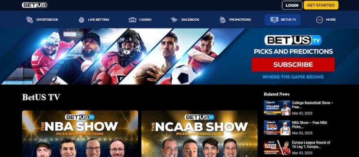 BetUS - one of the best Wisconsin betting sites