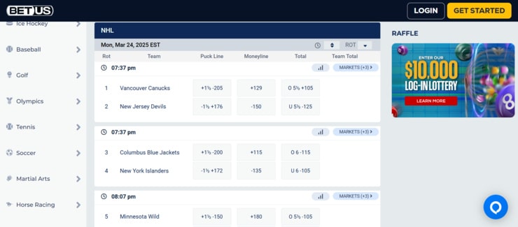 BetUS - one of the most trusted Alaska sports betting sites