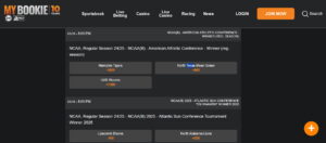 Mybookie - safe and secure Texas sportsbook