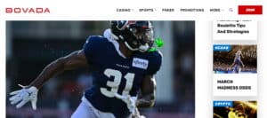 Bovada - one of the most trusted online sportsbooks in Texas
