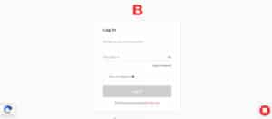 Registration form at BetOnline