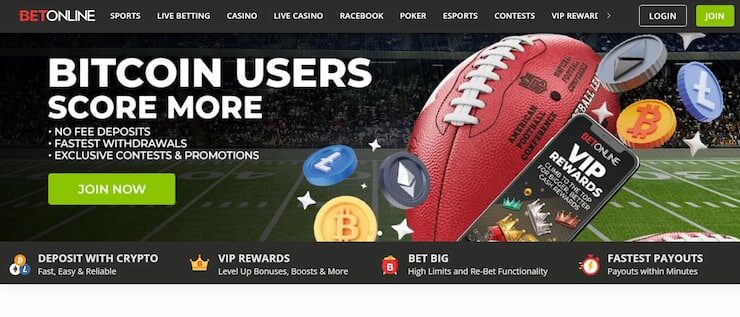 BetOnline - the best online sportsbook with cash out feature