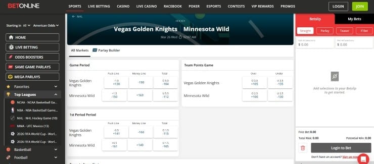 Best Betting Sites BetOnline