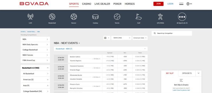 Texas Betting Sites Bovada