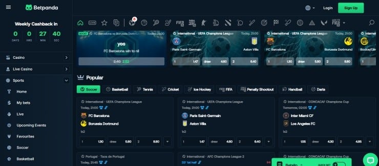 BetPanda - overall best Ethereum betting site