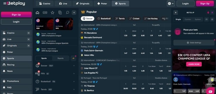 Betplay - one of the most trusted ETH betting sites