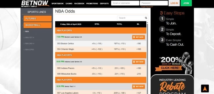 BetNow - one of the safest sportsbooks in Hawaii