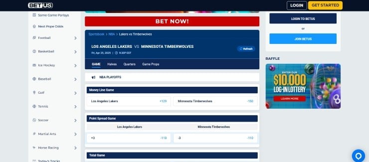 BetUS one of the most trusted sites for sports betting in Hawaii
