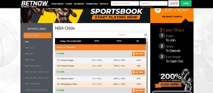 BetNow - safe and secure site for sports betting in AK