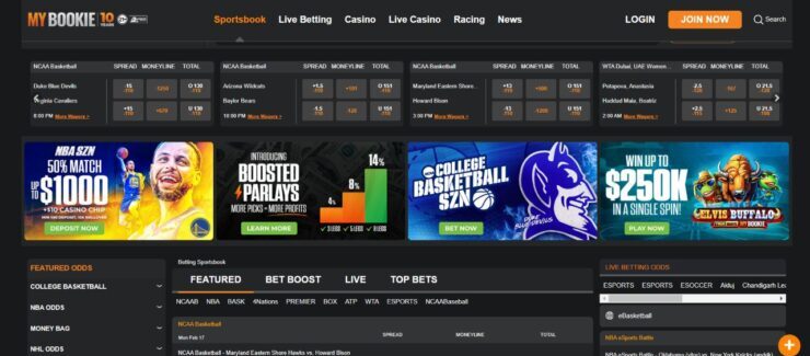 Best Offshore Sportsbooks MyBookie