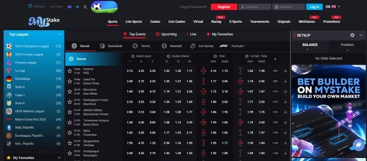 MyStake - safe and secure new UK online bookie