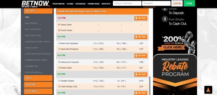 BetNow - safe and secure site for online betting in Washington State