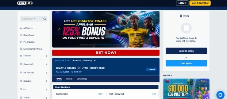 BetUS - one of the most trusted Washington sports betting sites