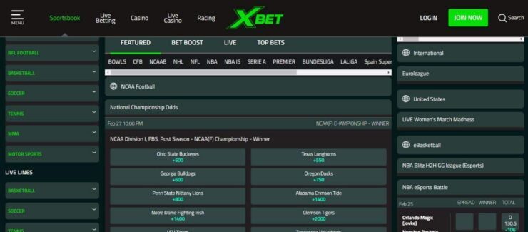 Best Betting Sites XBet