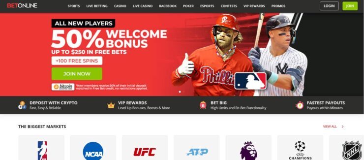betonline welcome bonus