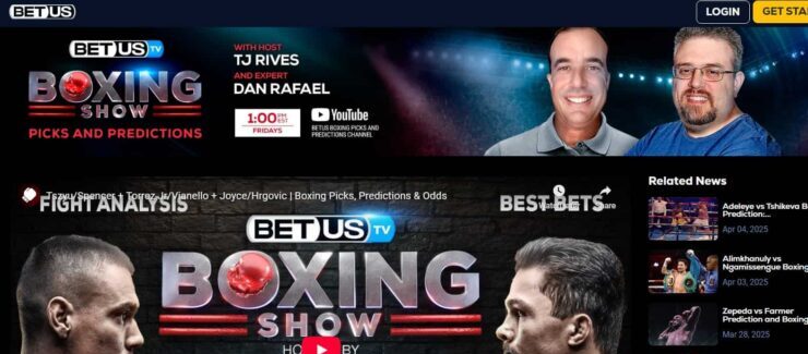 BetUS - top rated boxing betting sportsbook